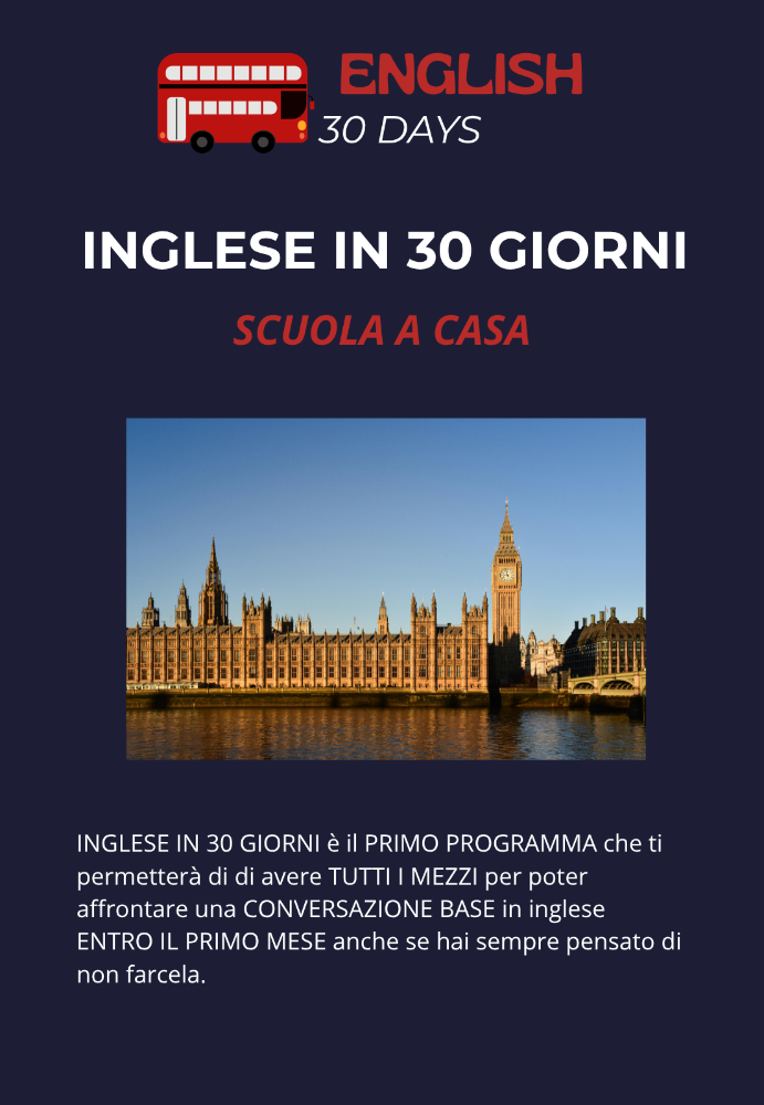 Inglese in 30 giorni